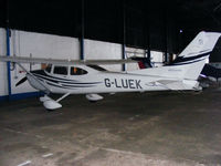 G-LUEK @ EGTR - privately owned Cessna 182T Skylane, Previous ID:	N2467A - by Chris Hall