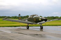 N8574H @ KEOK - Warbird wannabe at the L-bird fly in