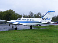 N41098 @ EGTR - Houston Aircraft Corp Trustee - by Chris Hall