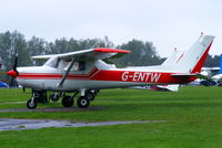 G-ENTW @ EGTR - Firecrest Aviation Ltd - by Chris Hall