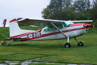 G-BOIA @ EGTR - Old Warden Flying Group - by Chris Hall
