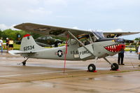 N62534 @ KEOK - Fine looking restoration!  O-1E 56-2534