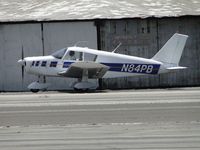 N84PB @ CCB - Taxiing back after landing - by Helicopterfriend