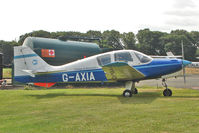 G-AXIA @ EGBM - 1969 Beagle Aircraft Ltd BEAGLE B121 SERIES 1, c/n: B121-078 at Tatenhill - by Terry Fletcher