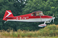 G-BJWT @ EGBM - 1984 Bakewell Jf WITTMAN W10 TAILWIND, c/n: PFA 031-10688 at Tatenhill Fly-In - by Terry Fletcher
