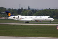 D-ACPE @ EDDL - Lufthansa CityLine, Canadair CL-600-2C10 Regioanl Jet CRJ-700, CN: 10027, Name: Bad Belzig - by Air-Micha