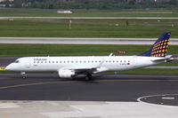 D-AECA @ EDDL - Lufthansa CityLine, Embraer ERJ-190LR (ERJ-190-100LR), CN: 19000327, Aircraft Name: Deidesheim - by Air-Micha