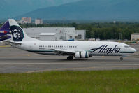 N768AS @ ANC - Alaska Airlines 737-400 - by Dietmar Schreiber - VAP