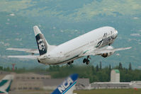 N796AS @ ANC - Alaska Airlines Boeing 737-400 - by Dietmar Schreiber - VAP