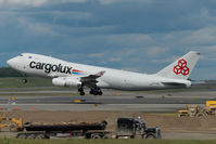 LX-YCV @ ANC - Cargolux Boeing 747-400 - by Dietmar Schreiber - VAP