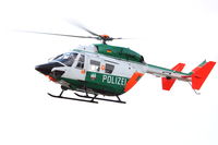 D-HNWL @ EDDL - Police, Eurocpter BK-117 B-2, CN: 7212 - by Air-Micha