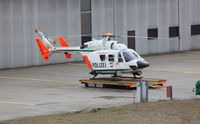 D-HNWQ @ EDDL - Police, Eurocopter BK-117 C-1, CN: 7554 - by Air-Micha