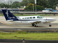 N781EA @ TJSJ - Cape Air   Cessna 402C  N781EA (402C0310) @ TJSJ / SJU - by John van den Berg - C.A.C