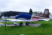 G-BOZO @ EGTR - privately owned - by Chris Hall