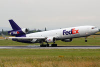 N585FE @ VIE - FedEx - by Roman Reiner