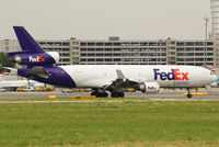 N585FE @ VIE - FedEx - by Roman Reiner