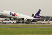 N585FE @ VIE - FedEx - by Joker767