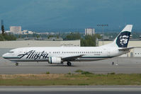 N754AS @ ANC - Alaska Airlines Boeing 737-400 - by Dietmar Schreiber - VAP