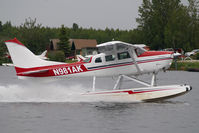 N981AK @ LHD - Cessna 206 - by Dietmar Schreiber - VAP