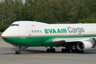B-16481 @ ANC - Eva Air Boeing 747-400 - by Dietmar Schreiber - VAP