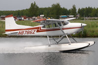 N8786Z @ LHD - Cessna 185 - by Dietmar Schreiber - VAP
