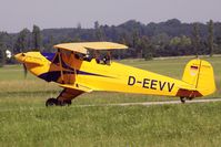 D-EEVV @ LOLW - 100 years Airfield Wels-CASA 	1-131E Jungmann - by Delta Kilo