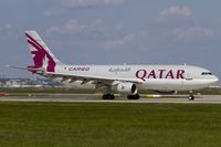 A7-AFB @ EDDF - departing via RW18W