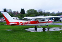 G-BCUH @ EGTR - privately owned - by Chris Hall