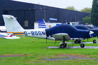 G-BGGN @ EGTR - Bell Aviation Ltd - by Chris Hall