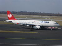 TC-JPI @ EDDL - Turkish Airlines, Airbus A320-232, CN: 3208, Aircraft Name: Dogubeyazit - by Air-Micha