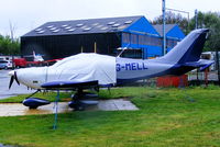 G-MELL @ EGTR - privately owned CZAW Sportcruiser - by Chris Hall