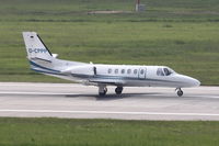 D-CPPP @ EDDL - Windrose Air, Cessna 550B Citation Bravo, CN: 550/0865 - by Air-Micha