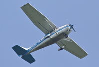 N12657 @ KDPA - FLYING W LEASING INC, Cessna 172M 2500' SE bound KDPA. - by Mark Kalfas