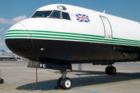 G-LOFC @ LOWW - Atlantic Airlines Lockheed Electra - by Dietmar Schreiber - VAP