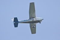 N12657 @ KDPA - FLYING W LEASING INC, Cessna 172M 2500' SE of KDPA. - by Mark Kalfas