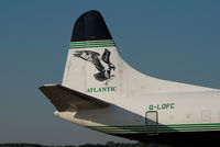 G-LOFC @ LOWW - Atlantic Airlines Lockheed Electra - by Dietmar Schreiber - VAP