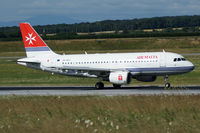 9H-AEJ @ LOWW - Air Malta - by Jan Ittensammer