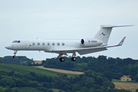 B-8095 @ LOWW - Gulfstream Aerospace Private - by Jan Ittensammer