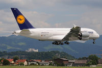 D-AIMB @ LOWS - Lufthansa - by Martin Nimmervoll