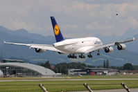 D-AIMB @ LOWS - Lufthansa - by Martin Nimmervoll