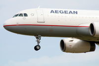 SX-DVT @ EBBR - with Star Alliance