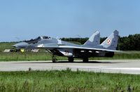59 @ EPSN - For an air exercise a numbre of 1 ELT MiG-29s were based at Swidwin. - by Joop de Groot
