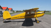 CF-QWR @ CYRP - 1947 C-140 complete rebuild cost $50,000 - by GARRY FANCY
