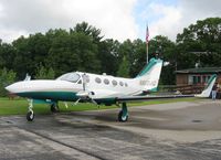 N682JD @ Y50 - Cessna 414A Chancellor on the ramp.