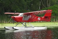 UNKNOWN @ 96WI - An unregistered Avid Flyer moored at AirVenture 2010.