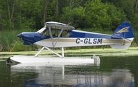 C-GLSM @ 96WI - Cub Crafters CC18-180 Top Cub moored at AirVenture 2010. - by Kreg Anderson