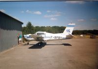 F-BPBV - In Guiscriff (France/Bretagne) airfield, in the end of the 1980's... - by YL