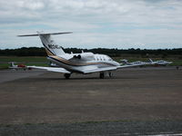 N224CJ @ EGFH - Citation Jet of Janabeck Aviation at Swansea Airport - by Roger Winser