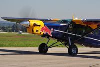OE-EMD @ LOLW - 100 years Airfield Wels-Flying Bulls - by Delta Kilo