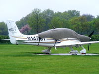 N147GT @ EGLD - Cirrus147 flying group - by Chris Hall